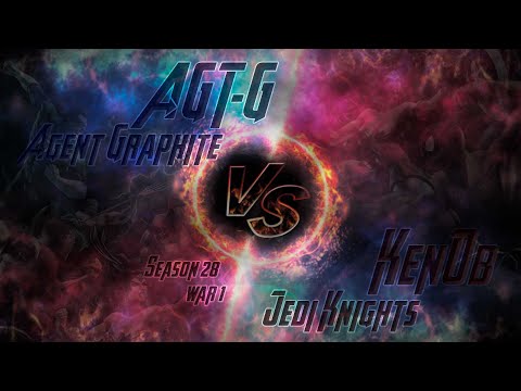 Season 28 War 1 | AGT•Ǧ vs KenOb | Marvel Contest of Champions