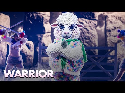 Schaapje - ‘Warrior’ | The Masked Singer | Seizoen 5 | VTM