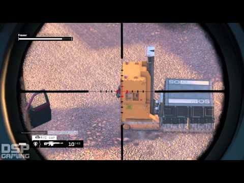 Watch_Dogs DLC: Bad Blood playthrough pt20 - Sniping Practice