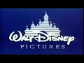 Walt Disney Pictures Logo 1966 Winnie The Pooh And The Honey Tree