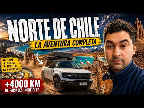 Lo que encontré viajando desde Concepción hasta San Pedro de Atacama