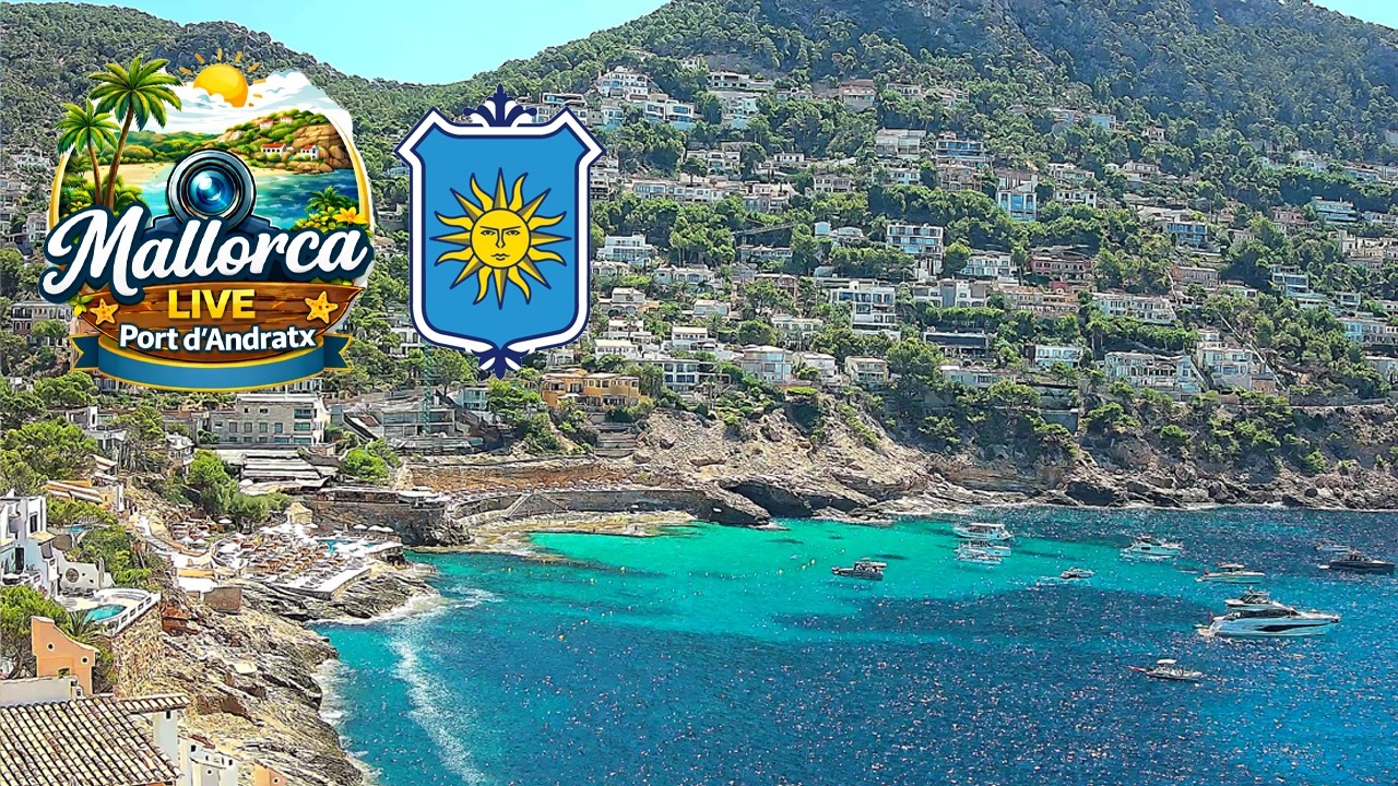 Live webcam view of Cala Llamp Live View