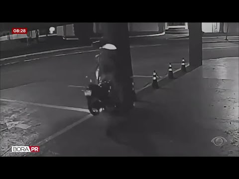 Imagens impressionantes flagram acidente em Faxinal, no PR