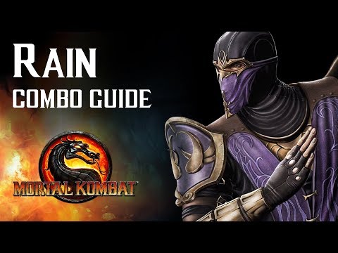 Rain Combos in 60 Seconds – Mortal Kombat 9