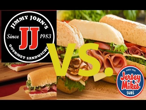 Jimmy Johns vs. Jersey Mikes: The Surprising Winner!