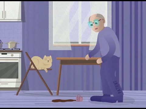 Lewy body demens - Elisabet Londos - Animerad kortfilm