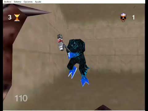 Turok: Rage Wars - 1P Trials - Trial of Mantid Mites - Crossroads (Acquired Acid Spit Attack)