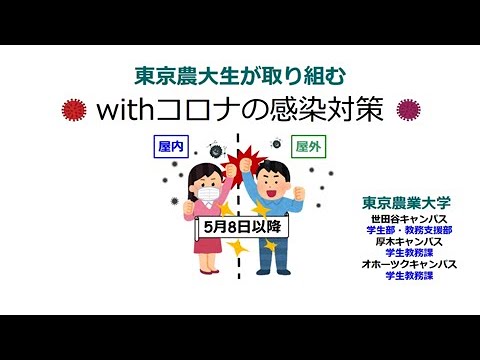 withコロナの感染対策
