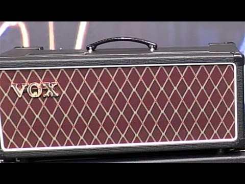 NAMM '16 - Vox AC15, AC30 & AV Series Amplifiers Demos