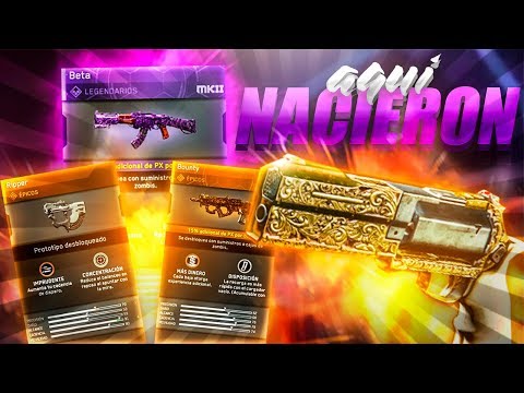 EN INFINITE WARFARE NACIERON ESTOS MODELOS DE ARMAS Video