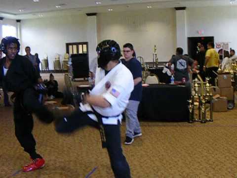Black Belt point fighting Hapkido