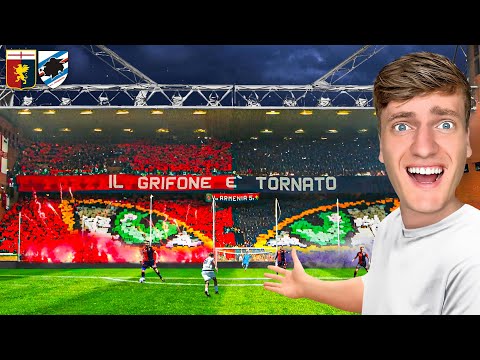 Ich habe Italiens VERRÜCKTE Fußball-Ultras erlebt