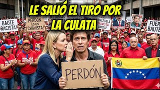 CUANDO LA TORPEZA TE SUPERA: PIDE  "PERDÓN” y PASA UNA VERGÜENZA MUNDIAL