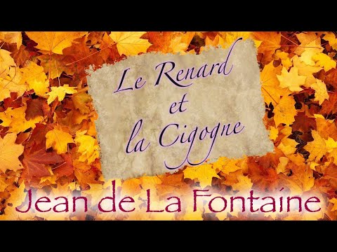 The Fox and the Stork (fable by La Fontaine)