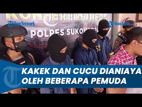 Tiga Pesilat di Sukoharjo Beringas, Kakek dan Cucu Dianiaya, Hanya Karena Tulisan Kaos