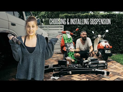 Why We Chose Iron Man Suspension & Installing Step by Step Part 1