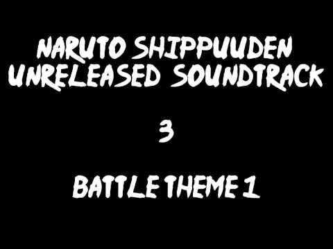 Naruto Shippuuden Unreleased Soundtrack - Battle Theme 1 (REDONE)