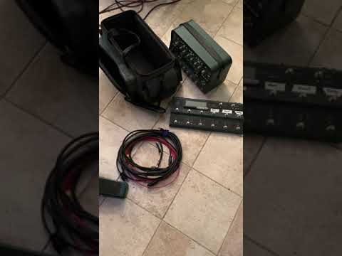 Kemper bag (how to pack everything) Tim Calhoun