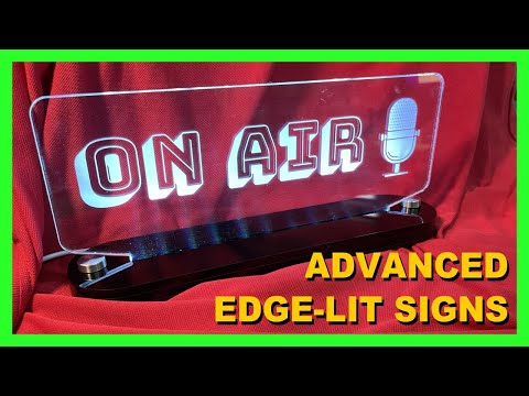 From Ordinary to Extraordinary: Elevate Your Signs with Better Edge-Lighting