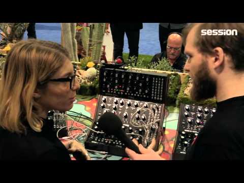 NAMM 2016: Moog Mother-32