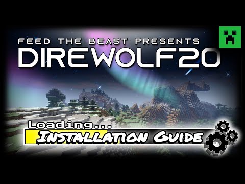 How To Download and Install FTB Direwolf20 for Minecraft
