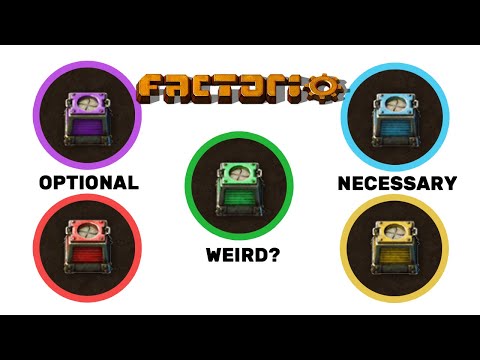 Every Factorio Logistic Chest Explained in 5 Minutes