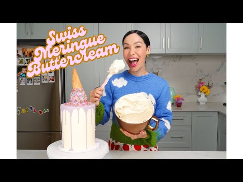 RECIPE: Perfect Swiss Meringue Buttercream - Katherine Sabbath