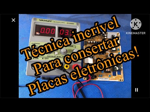 Como descobrir DEFEITO EM QUALQUER placa em MENOS DE 5 minutos !!!