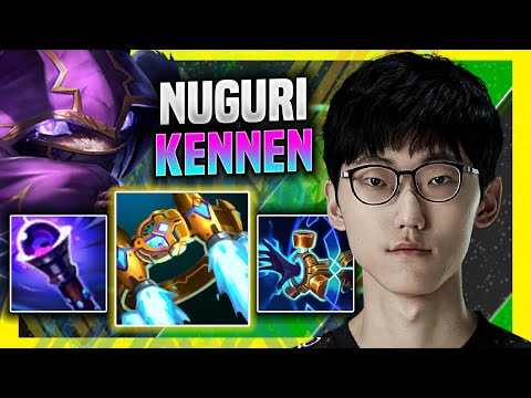 NUGURI IS THE BEST WITH KENNEN! - FPX Nuguri Plays Kennen Top vs Jayce! | Season 11