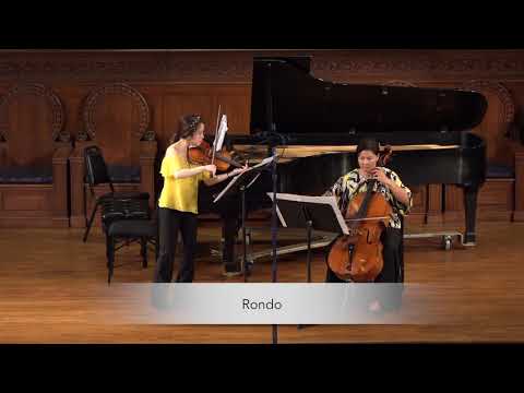 Ensemble Ari - Duo for Violin and Cello, No. 1 by Bohuslav Martinu (1890-1959)