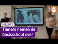 Pas 15 jaar oud en dan al voor de klas