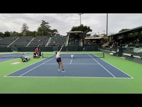 Tomas Kopczynski / Timothy Sah (Stanford) vs. James Watt / @borisreckow4793 (Saint Mary’s)