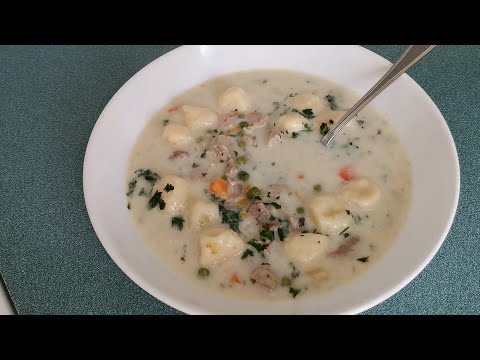 Nyírségi gombócleves | M.J. privát séf | Házról Házra