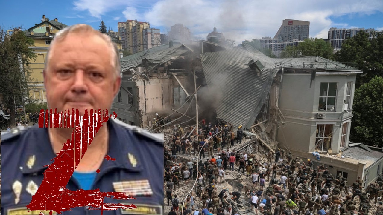 RUSSIAN GENERAL SHOT JUST DAYS AFTER BEING LINKED TO STRIKE ON KYIV CHILDREN'S HOSPITAL || 2026
