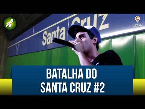 Campeão da Batalha do Santa Cruz 2009 Parte 2 - Fabio Brazza