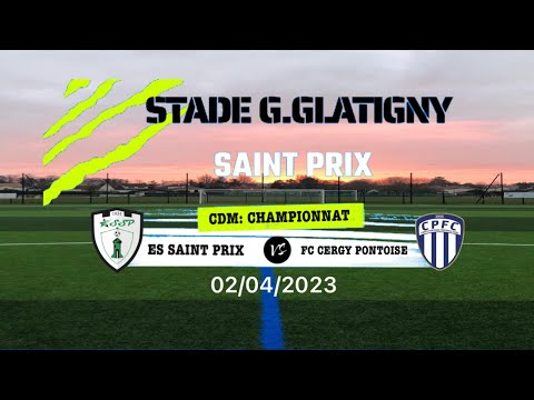 CDM : ES SAINT PRIX - CERGY PONTOISE