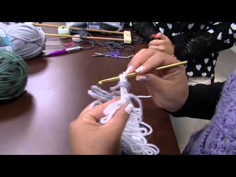 Mulher.com 02/06/2014 - Croche Grampo Blusa e Gorro por Eliete Massi - Parte 1