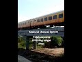 Madurai Chennai Egmore Tejas Express Crossing Vaigai River
