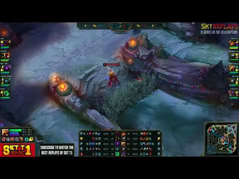 DON`T GIVE FAKER AZIR! FAKER DESTROYS KAREA SOLOQ WITH 10/0/2 AZIR IN MID! SKT T1 Replays