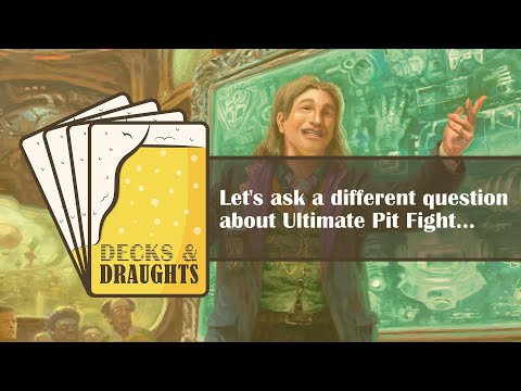 Something's missing in the Ultimate Pit Fight multiplayer format...