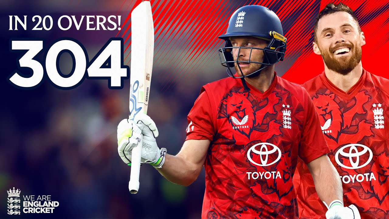 The Innings Which Changed T20 Cricket Forever | 304 Runs