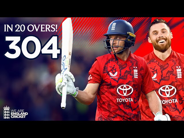 The Innings Which Changed T20 Cricket Forever | 304 Runs SDDEFAULT Thumbnail