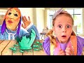 Nastya Dan Pengasuh Jahat Cerita Lucu Untuk Anak Anak