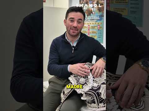 El significado del traje de luces, por el torero Imanol Sánchez