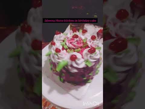 jabeen home kitchen in Brithday cake