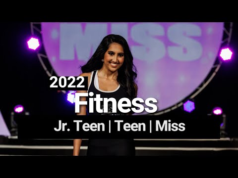USA National Miss 2022 | Full Show | Fitness Competition