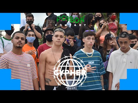 CYPHER PRAÇA #1- Bokita - Nicolt - Destaque - Vicksan (Official Videoclipe)