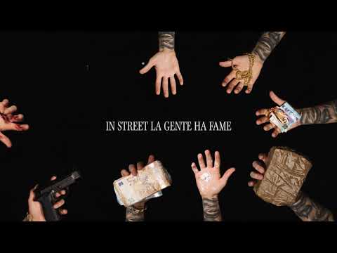 El Chapo Junior - PIANO A PIANO B Feat. Baby Gang, Skugnizz & Badman (Official Lyric Video)