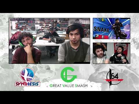 Smash Ultimate: Hawk (Wolf) V Pelca (Snake) - Synthesis 1 Tournament SSBU