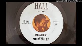 Albert Collins - Backstroke (Hall) 1964